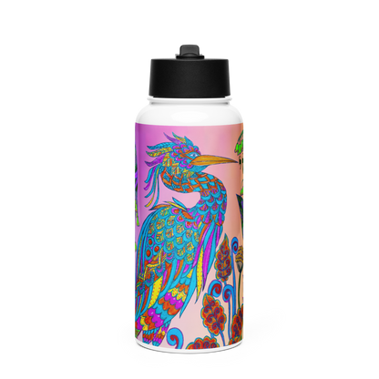 Stainless Steel Water Bottle with a Straw Lid 32-oz-Casting-Yourself-in-a-Favorable-Light-64-02