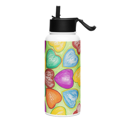  Stainless Steel Water Bottle with a Straw Lid 32-oz-Soul-Mate-28-02