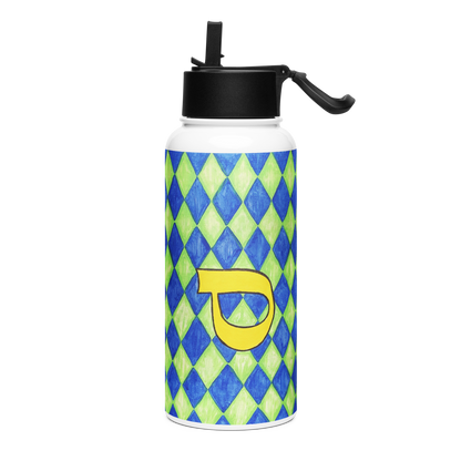 Stainless Steel Water Bottle with a Straw Lid 32-oz-Miracle-Making-03-01