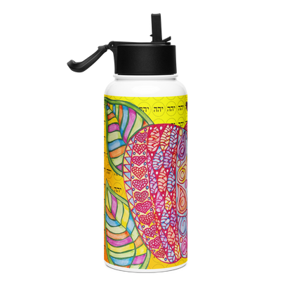 Stainless Steel Water Bottle with a Straw Lid 32-oz-Parent-Teacher-Not-Preacher-62-03