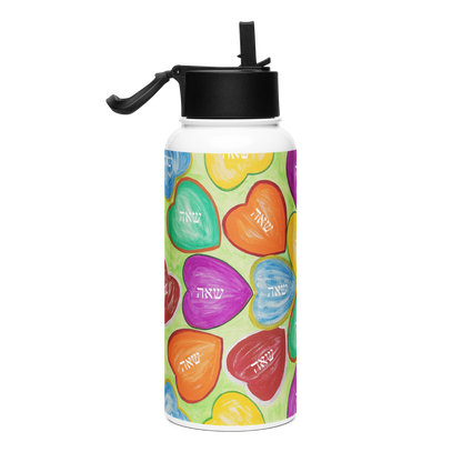  Stainless Steel Water Bottle with a Straw Lid 32-oz-Soul-Mate-28-03