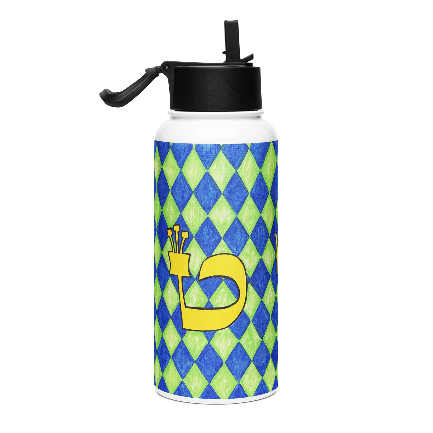  Stainless Steel Water Bottle with a Straw Lid 32-oz-Miracle-Making-03-04