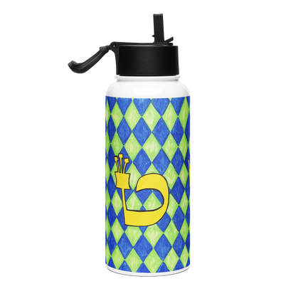  Stainless Steel Water Bottle with a Straw Lid 32-oz-Miracle-Making-03-04