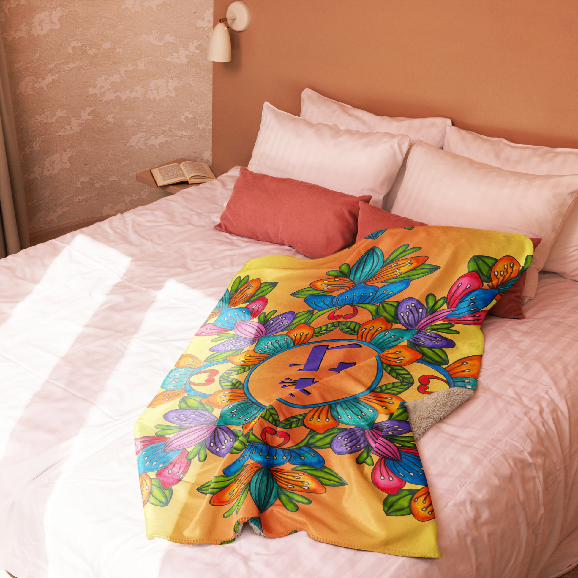 Fleece Throw Blanket for Couch-09-05