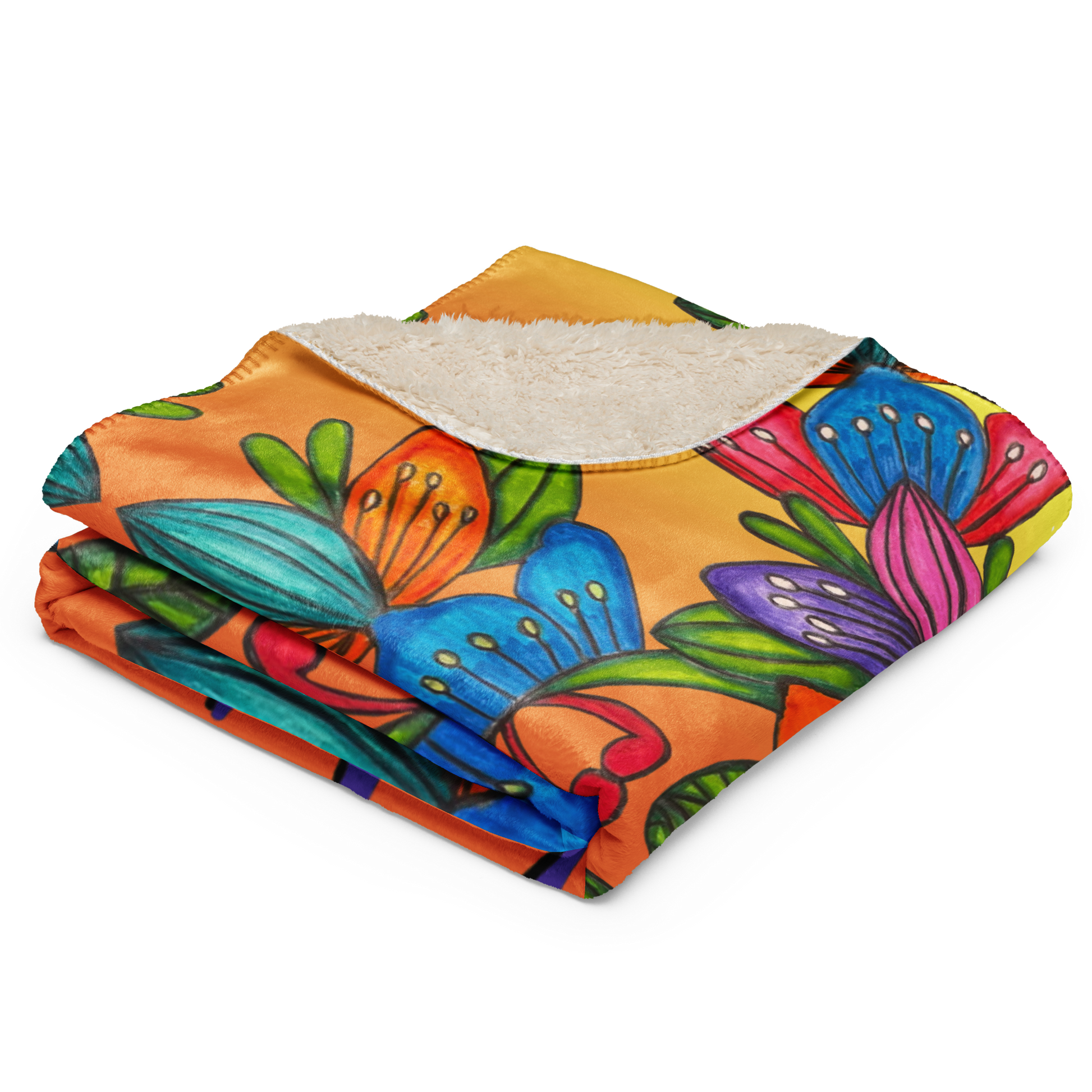 Fleece Throw Blanket for Couch-09-04