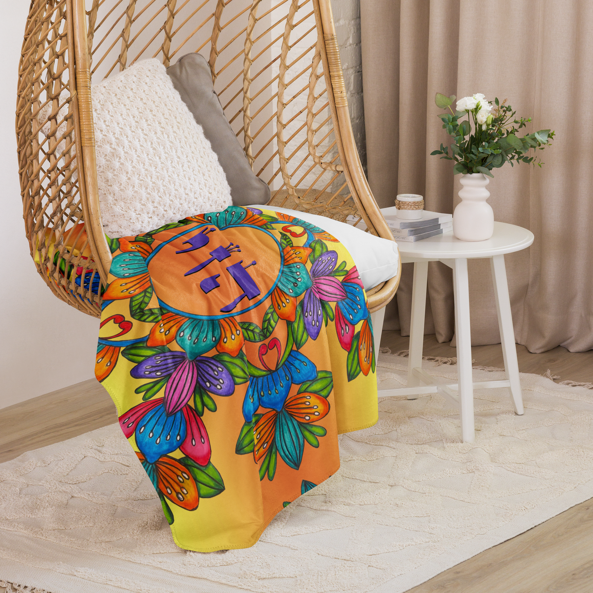 Fleece Throw Blanket for Couch-09-07