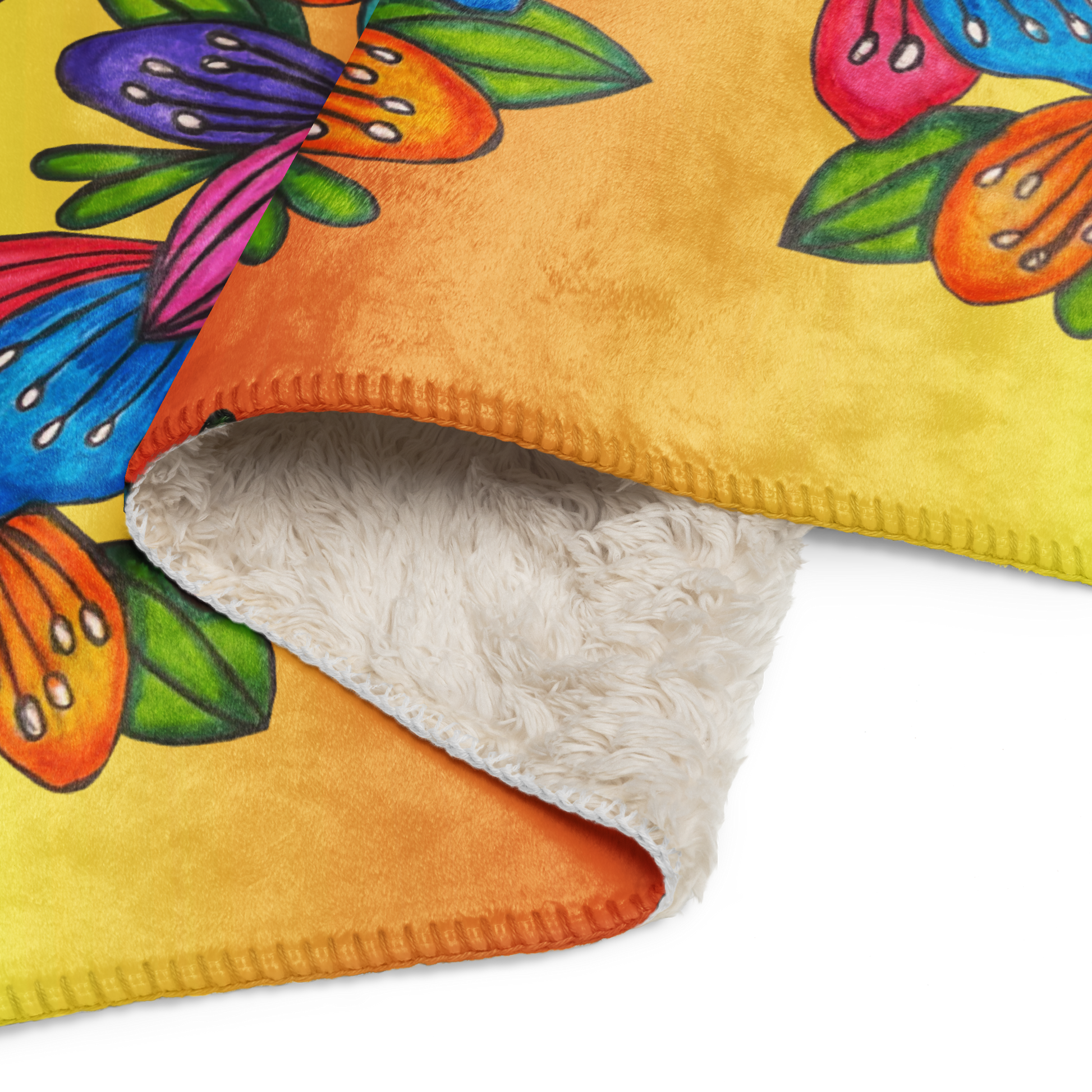 Fleece Throw Blanket for Couch-09-02