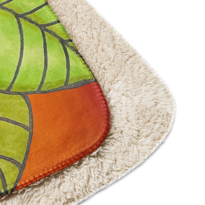 Sherpa Fleece Throw Blanket for Couch-27-03