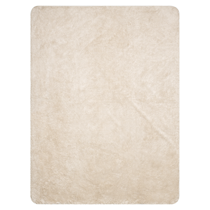 Sherpa Fleece Throw Blanket for Couch-19-010