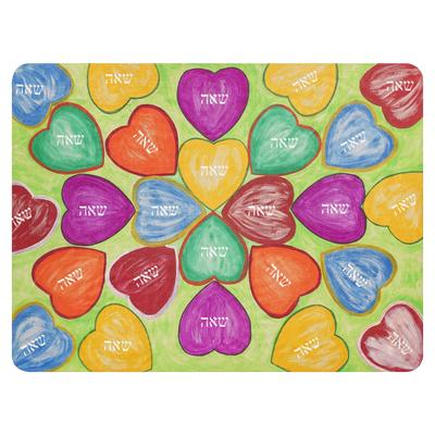 Plush Sherpa Blanket-Soulmate (72 Names of God-Shin Aleph Yud)-1-137online.com