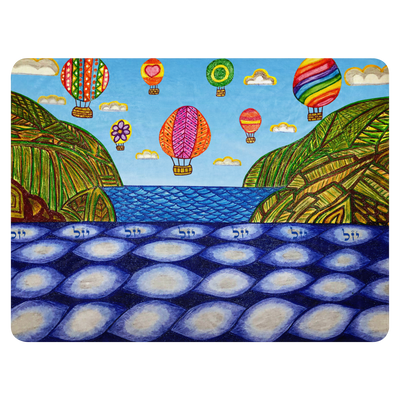 Sherpa Fleece Reversible Custom Throw Blanket for Couch-Heaven on Earth-13-01