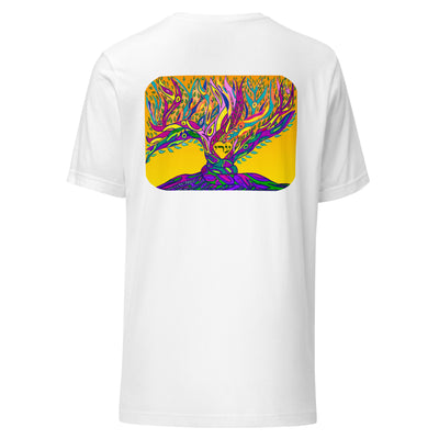 Inspirational Unisex T-shirt-72 Names of God-Certainty-Ayin Resh Yud-137online.com-2