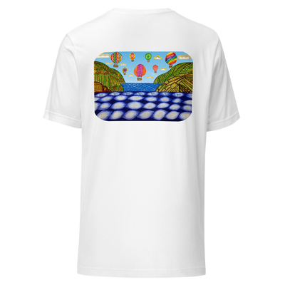 Inspirational Unisex T-shirt-72 Names of God–Heaven on Earth-Yud Zayin Lamed-137online.com-1