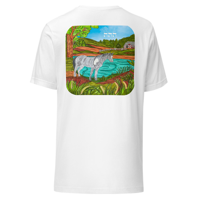 Womens Tops Summer Basic T Shirts-Self-Esteem-41-01