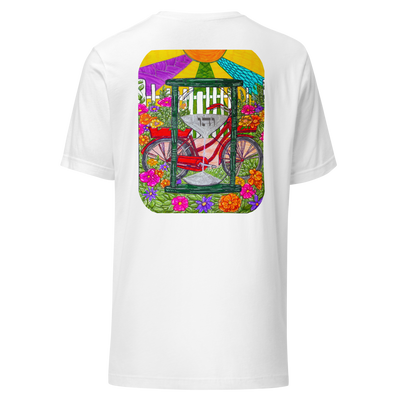 Womens Tops Summer Basic T Shirts-Time-Travel-01-01