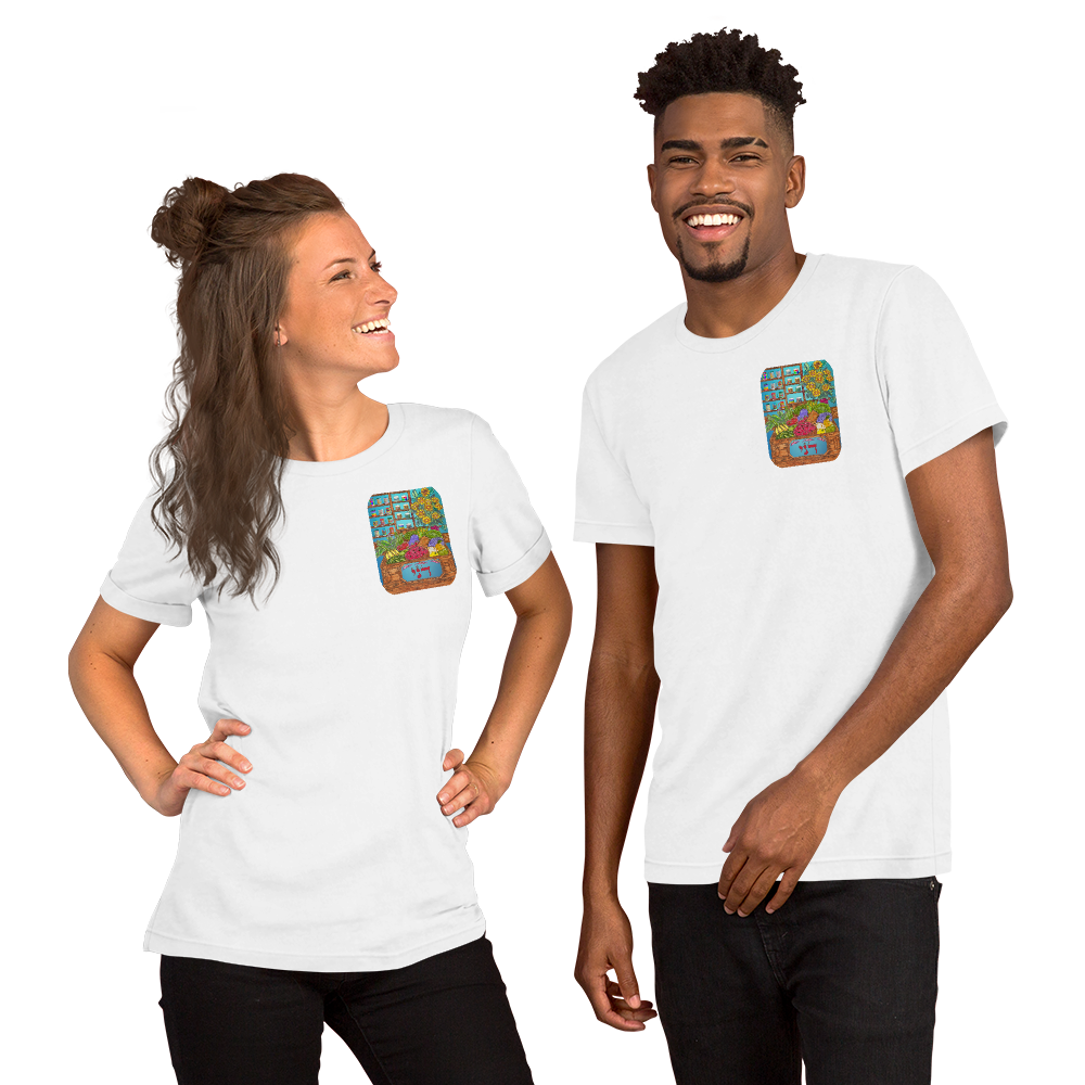 Inspirational Unisex T-shirt-72 Names of God-Abundance-Dalet-Nun-Yud-137online.com-6