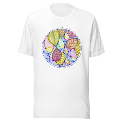Inspirational Unisex T-shirt-72 Names of God– Parallel Universes-Hey Yud Yud-137online.com-1
