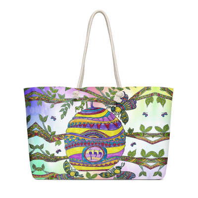 Travel Tote Bag for Women-Wordsmith-40-01