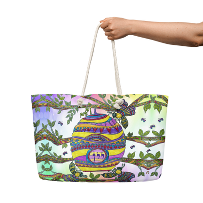 Travel Bag for Women-Oversized -24 x 13-Wordsmith-40