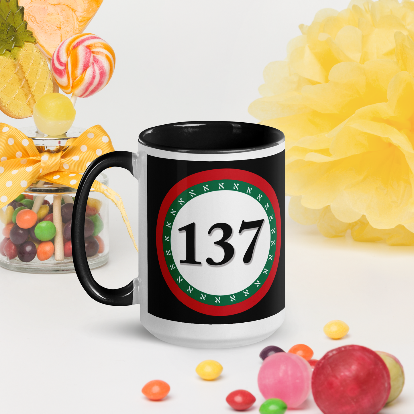 Custom-Coffee-Mug-with-Color-Inside-15oz-Black-137-Consciousness-5-137online.com