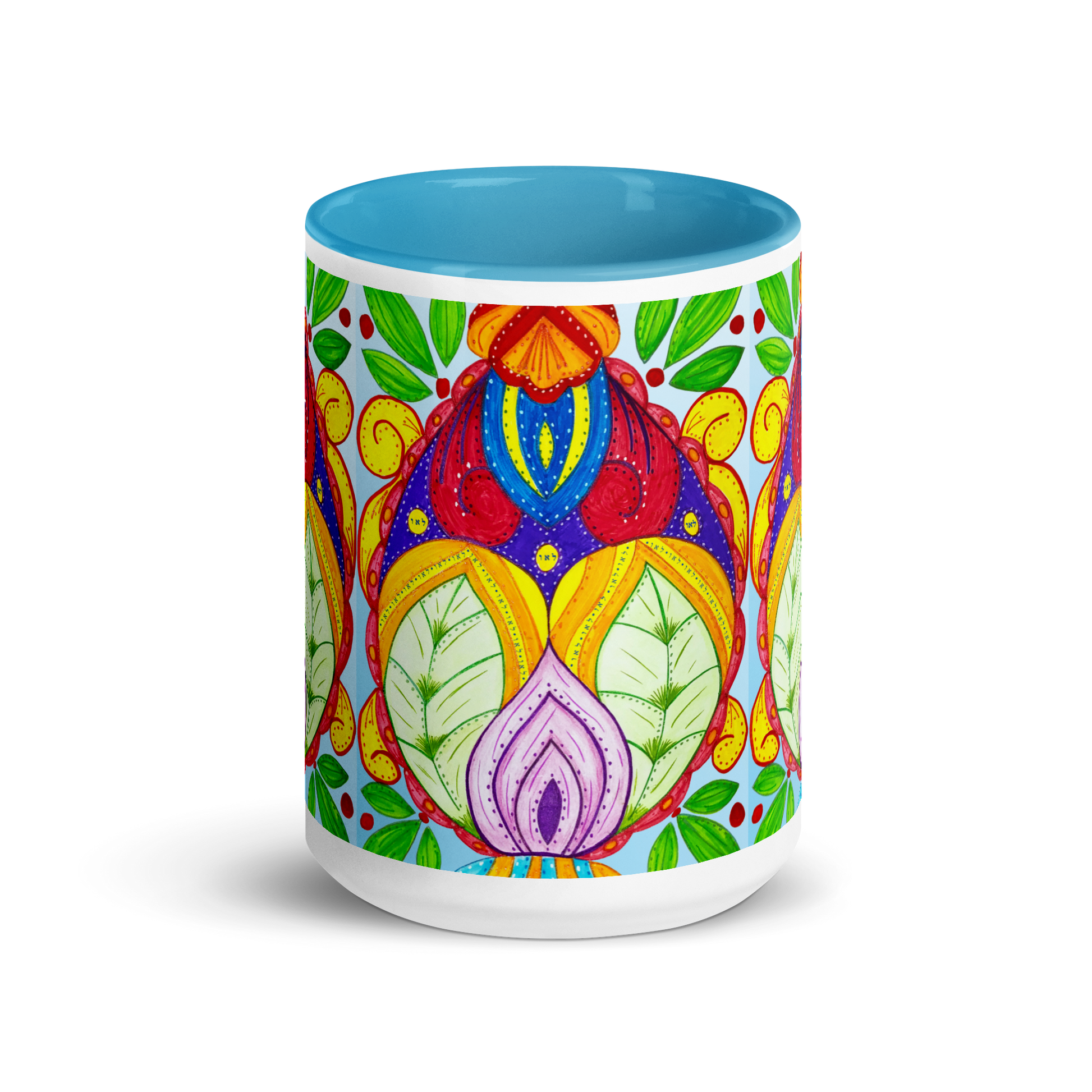 Custom-Coffee-Mug-with-Color-Inside-15oz-Blu-Liberation-(72-Names-of-God–Lamed-Aleph-Vav)-4137online.com