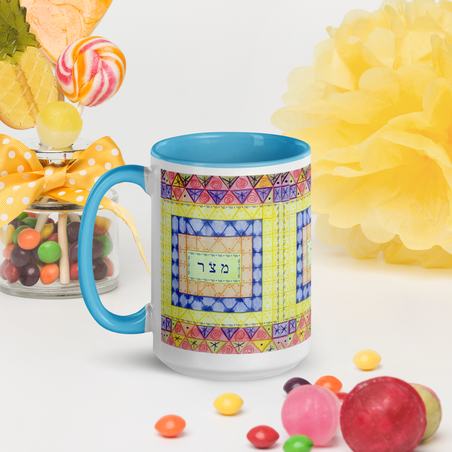 Custom-Coffee-Mug-with-Color-Inside-15oz-Blu-Freedom-(72-Names-of-God–Mem-Zadik-Resh)-5-137online.com