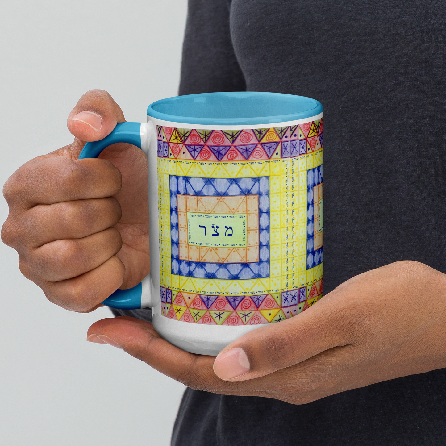 Custom-Coffee-Mug-with-Color-Inside-15oz-Blu-Freedom-(72-Names-of-God–Mem-Zadik-Resh)-8-137online.com