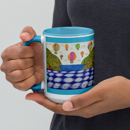 Custom-Coffee-Mug-with-Color-Inside-15oz-Blu-Heaven-on-Earth-(72-Names-of-God–Yud-Zayin-Lamed)-7-137online.com