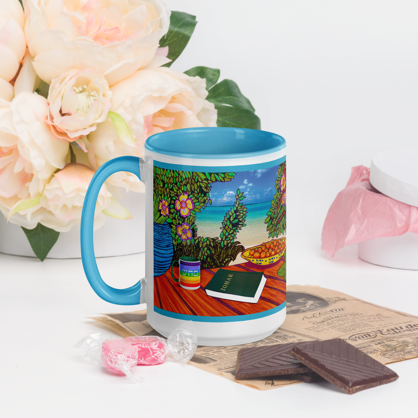 Custom-Coffee-Mug-with-Color-Inside-15oz-Blu-Masterplan-(72 Names-of-God–Yud-Bet-Mem)-4-137online.com