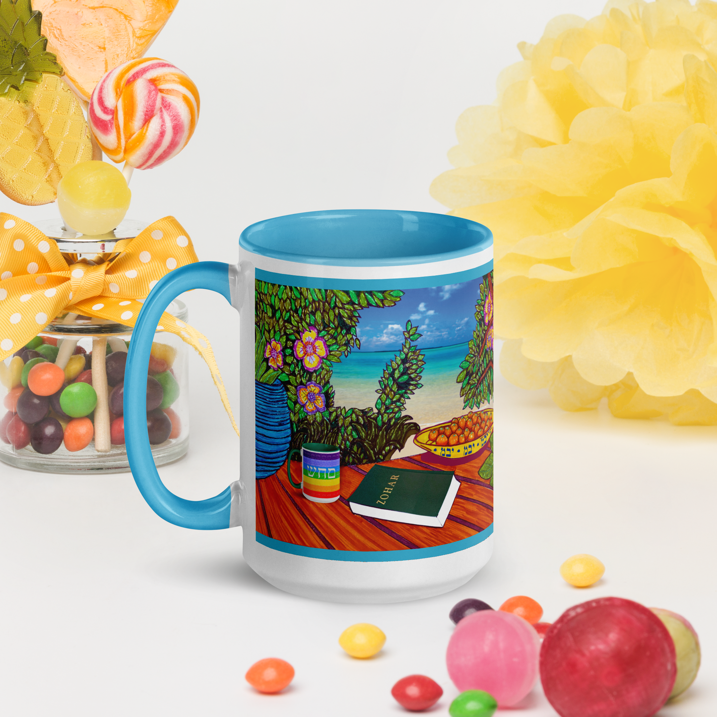 Custom-Coffee-Mug-with-Color-Inside-15oz-Blu-Masterplan-(72 Names-of-God–Yud-Bet-Mem)-5-137online.com