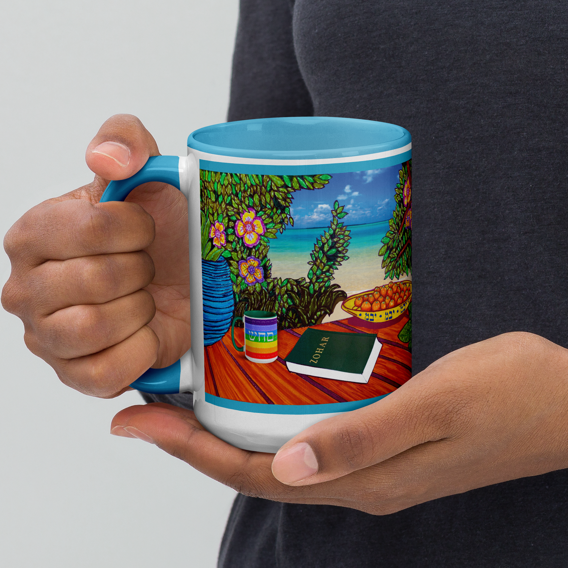 Custom-Coffee-Mug-with-Color-Inside-15oz-Blu-Masterplan-(72 Names-of-God–Yud-Bet-Mem)-7-137online.com