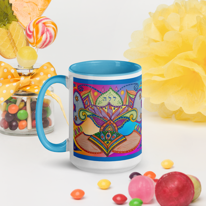 Custom Coffee Mug with Color Inside 15oz-Red-Dreams (72 Names of God-Ayin-Lamed-Hey)-4-137online.com