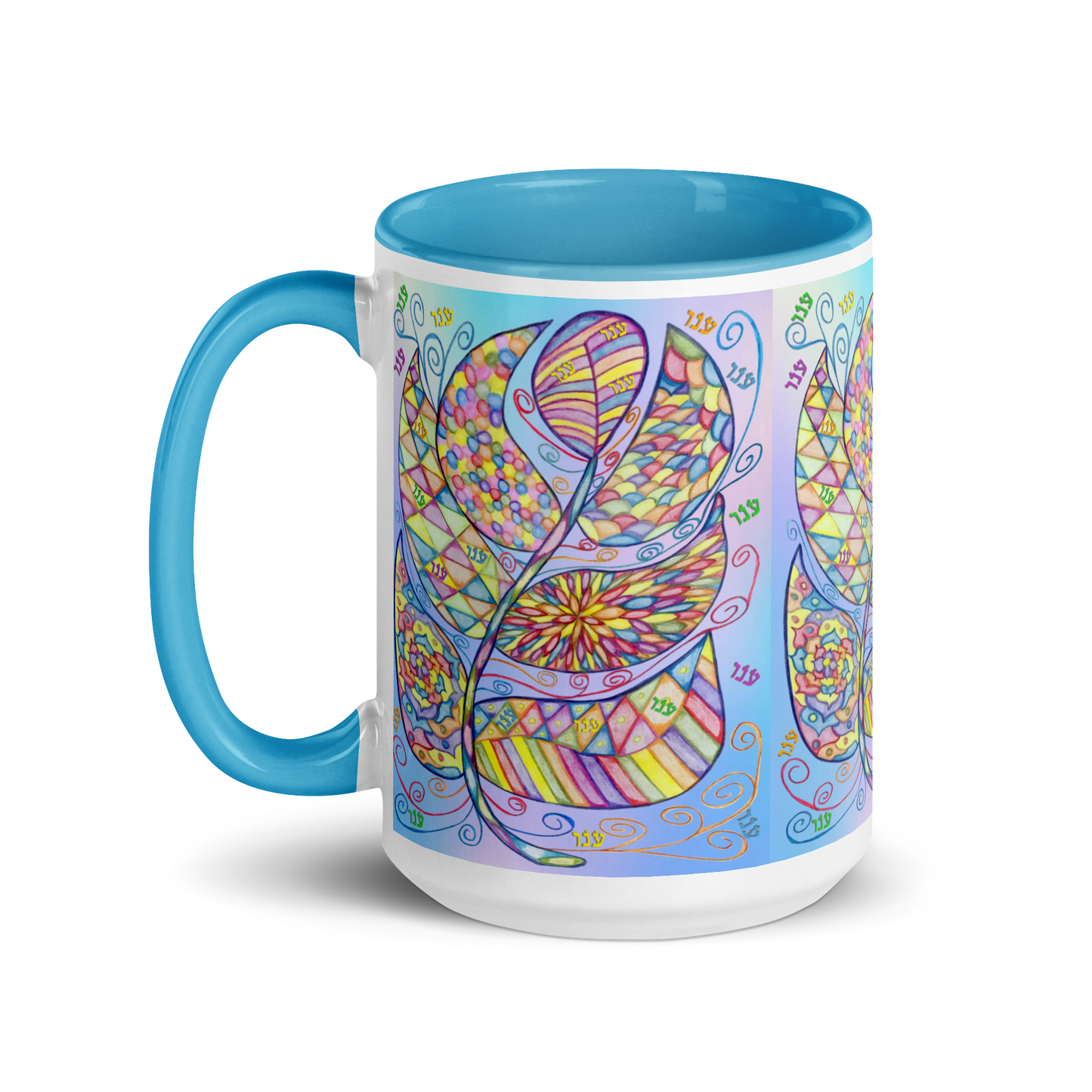 Custom 15-oz Coffee Mugs-Appreciation-63P-01