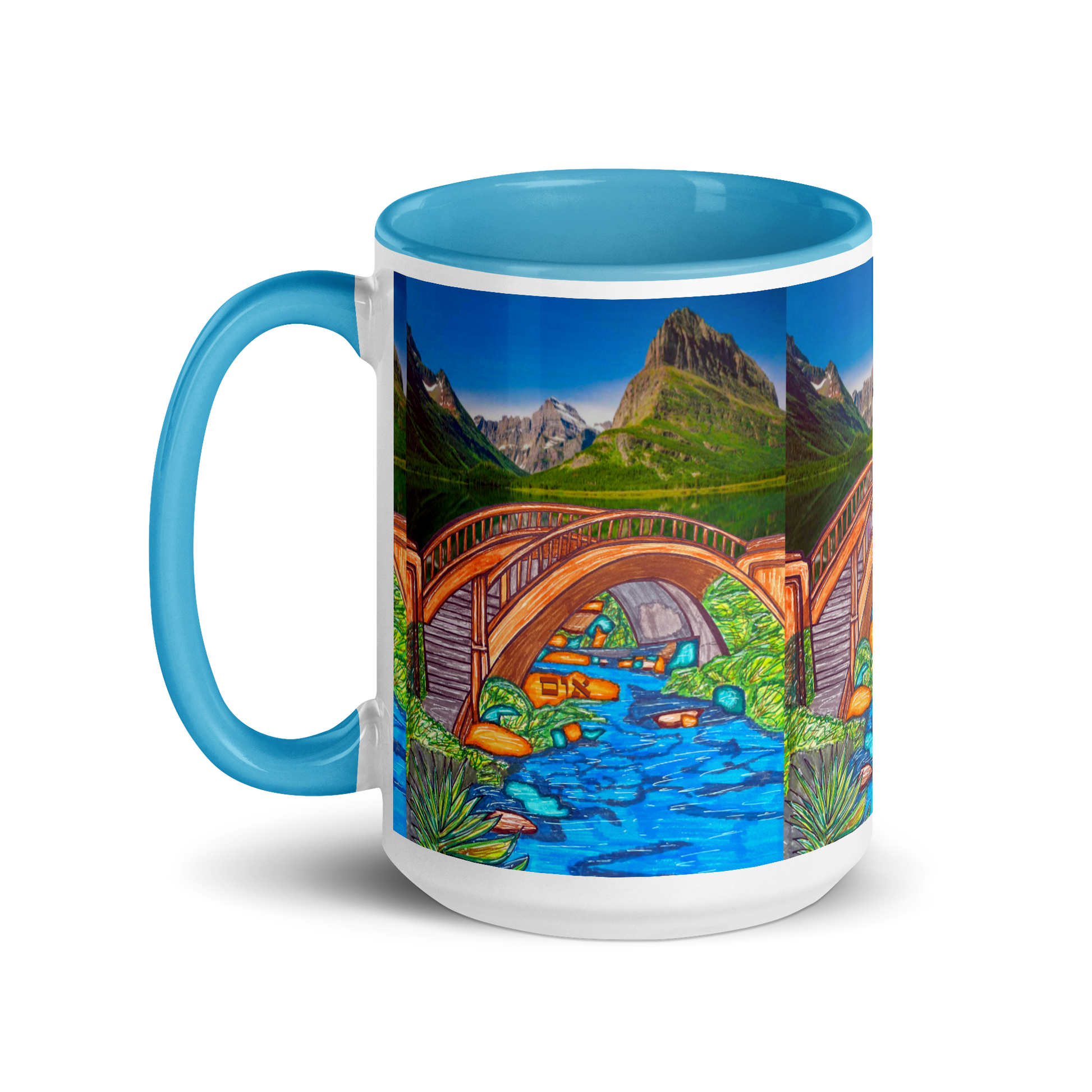 Custom 15-oz Coffee Mugs-Building-Bridges-30-07