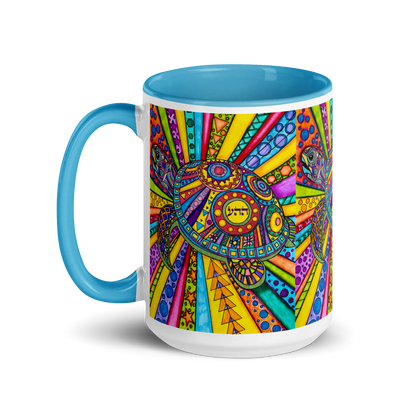 Custom 15-oz Coffee Mugs-Unconditional-Love-12-09