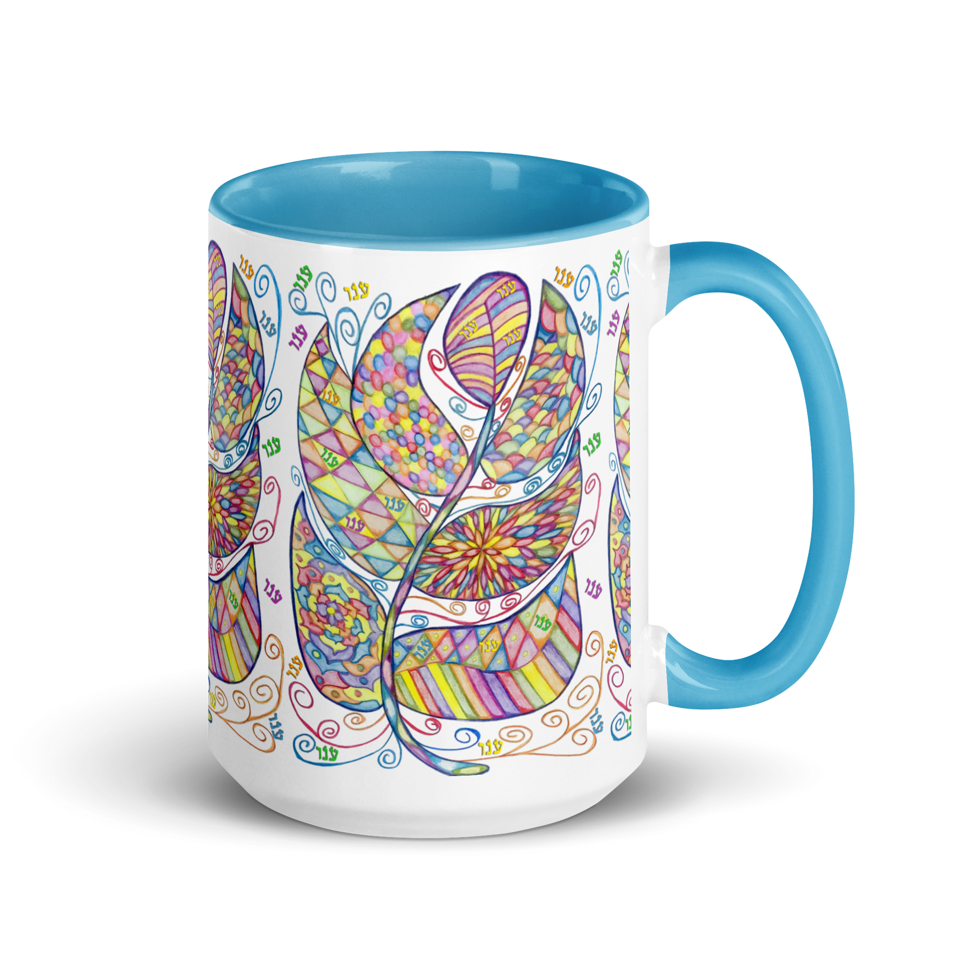 Custom-Coffee-Mug-with-Color-Inside-15oz-Blu-Appreciation-(72-Names-of-God-Ayin-Nun-Vav)-2-137online.com