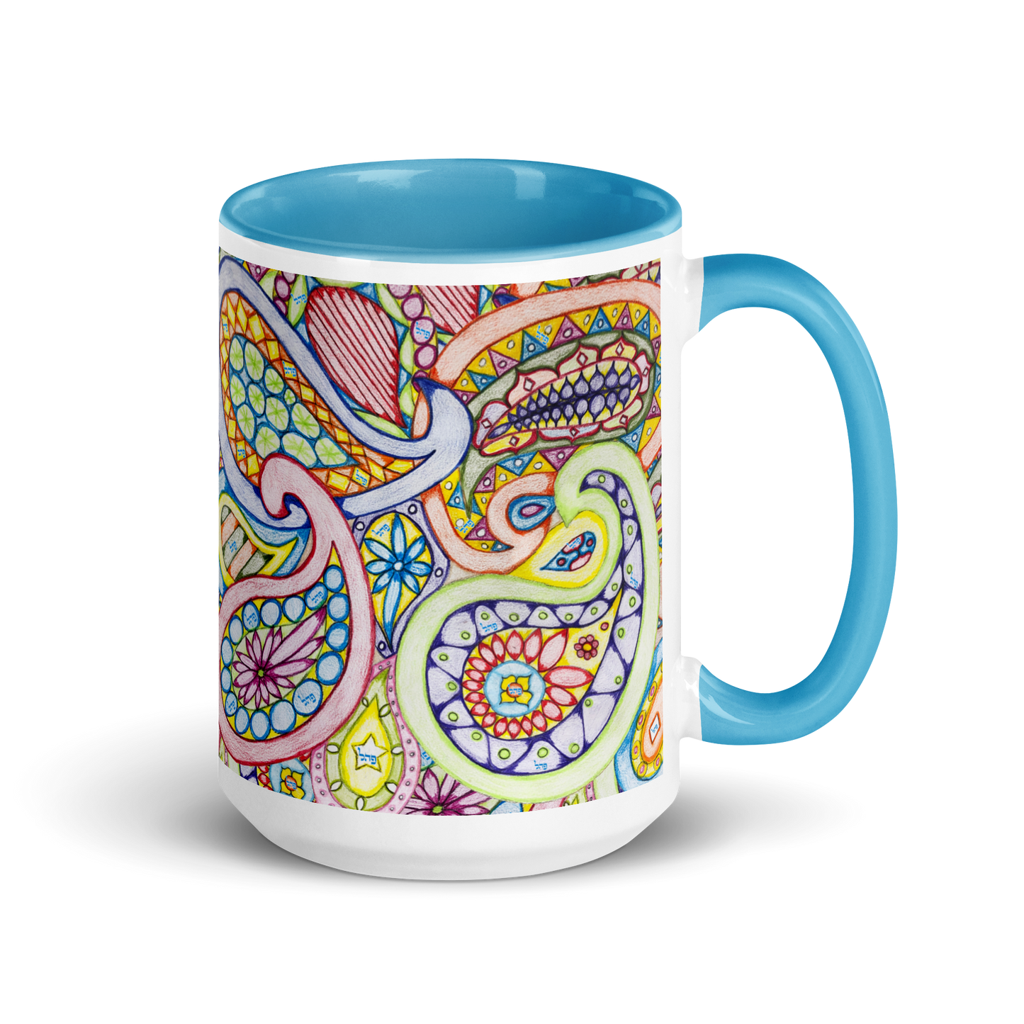 Custom-Coffee-Mug-with-Color-Inside-15oz-Blue-Remove-Addictions-(72-Names-of-God-Pey-Hey-Lamed)-3-137online.com