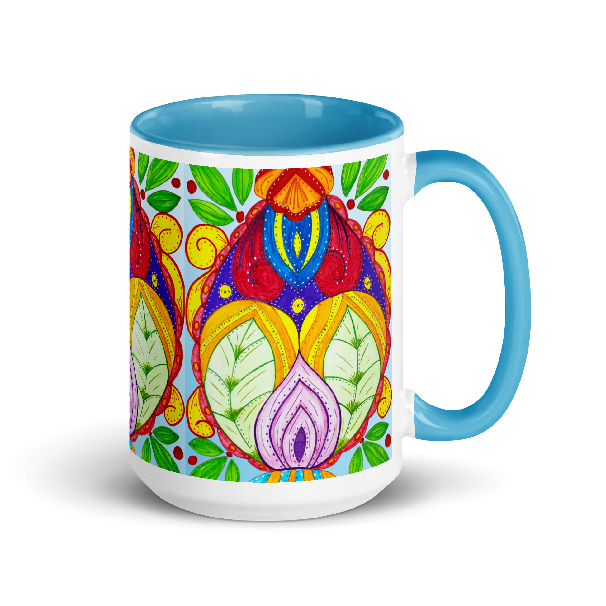 Custom-Coffee-Mug-with-Color-Inside-15oz-Blu-Liberation-(72-Names-of-God–Lamed-Aleph-Vav)-3-137online.com