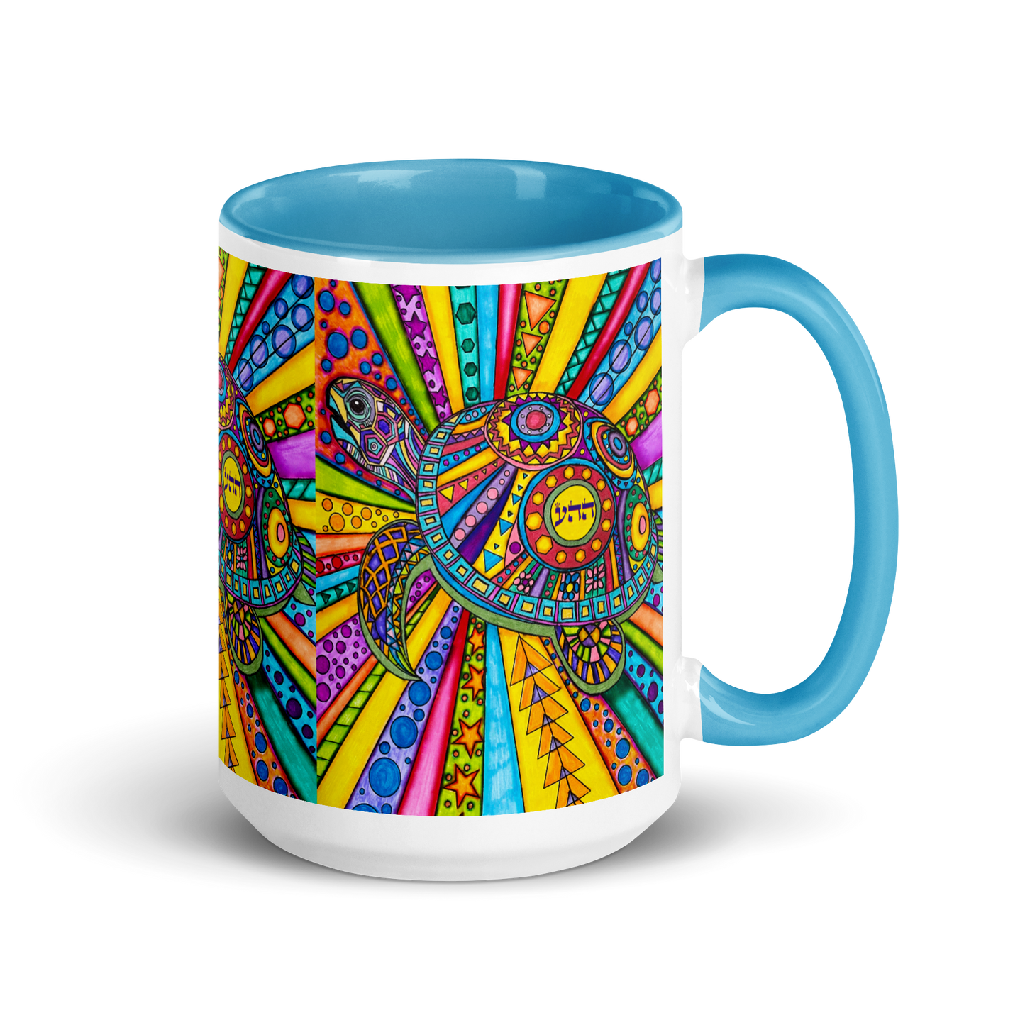 Custom 15-oz Coffee Mugs-Unconditional-Love-12-07