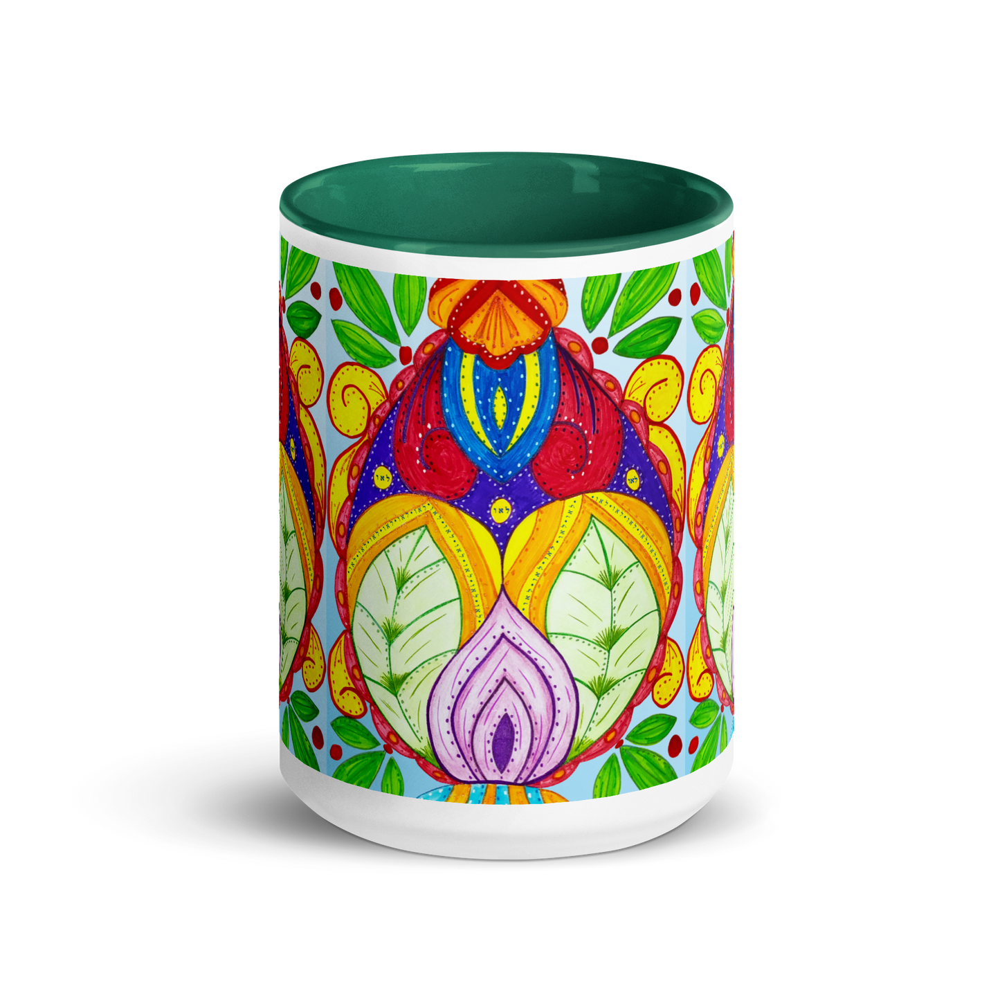 Custom-Coffee-Mug-with-Color-Inside-15oz-Grn-Liberation-(72-Names-of-God–Lamed-Aleph-Vav)-4-137online.com