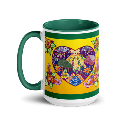 Custom-Coffee-Mug-with-Color-Inside-15oz-Green-Passion-(72-Names-of-God–Ayin-Mem-Mem)-3-137online.com