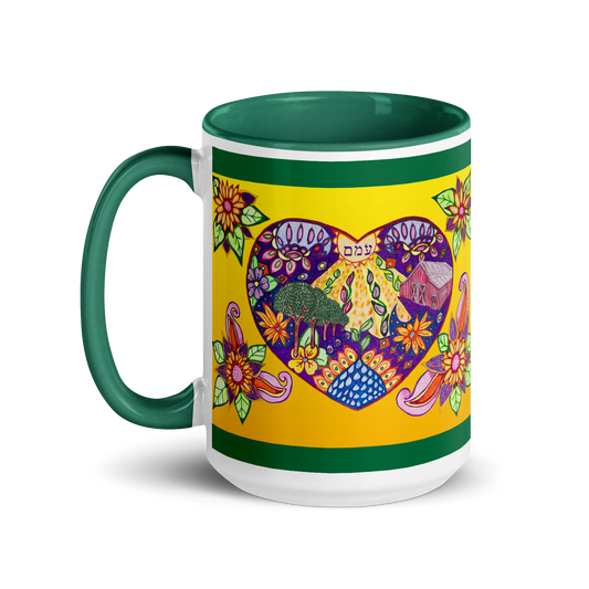 Custom-Coffee-Mug-with-Color-Inside-15oz-Green-Passion-(72-Names-of-God–Ayin-Mem-Mem)-3-137online.com