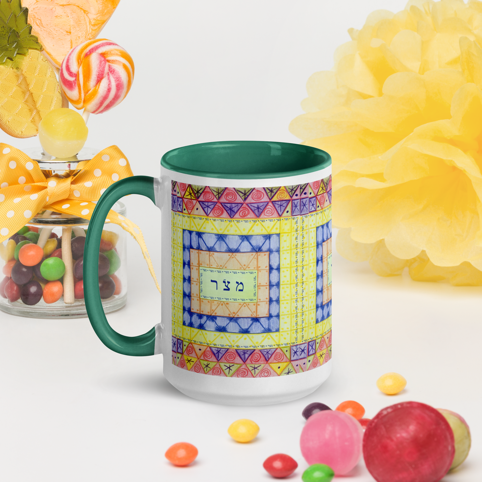 Custom-Coffee-Mug-with-Color-Inside-15oz-Grn-Freedom-(72-Names-of-God–Mem-Zadik-Resh)-6-137online.com