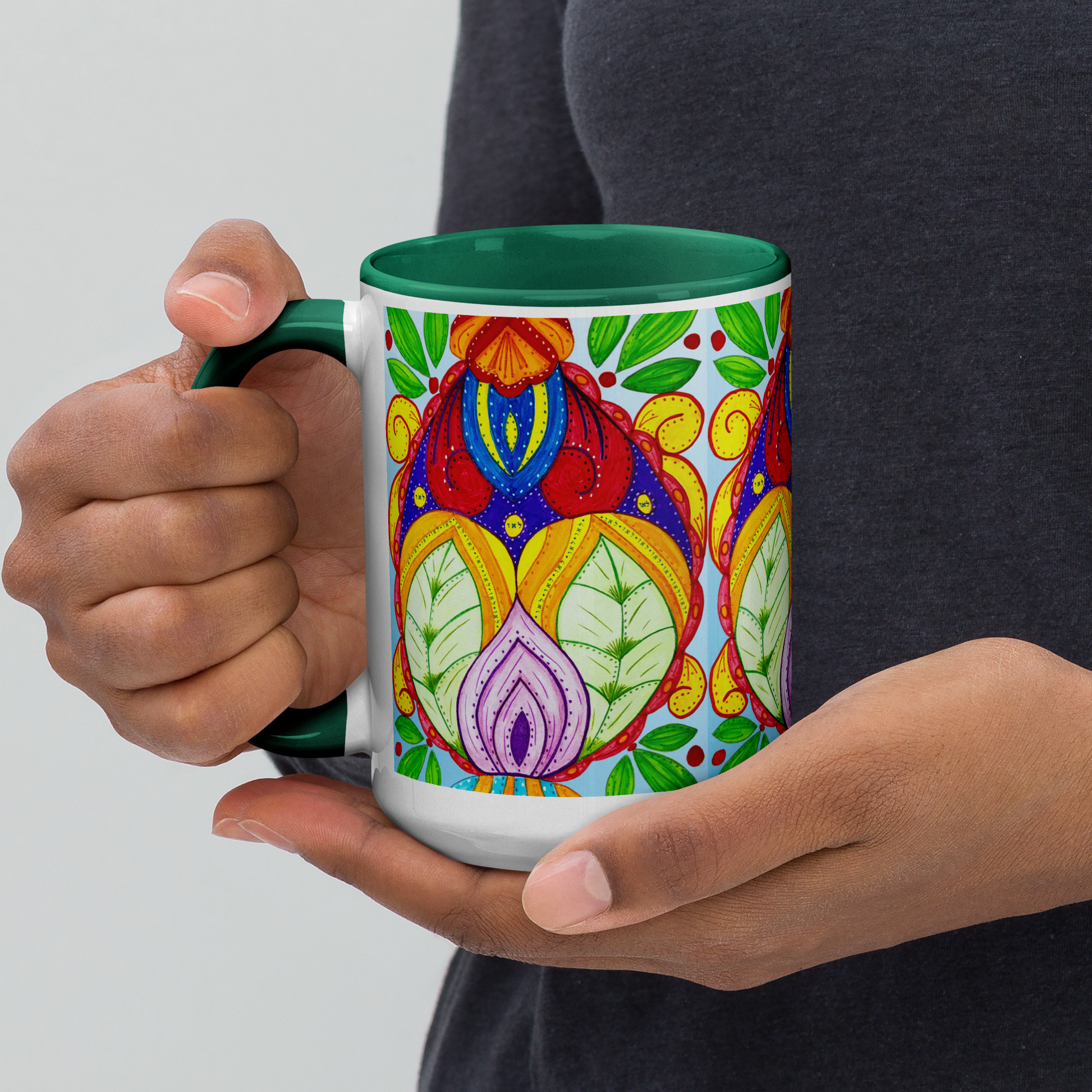 Custom-Coffee-Mug-with-Color-Inside-15oz-Grn-Liberation-(72-Names-of-God–Lamed-Aleph-Vav)-8-137online.com