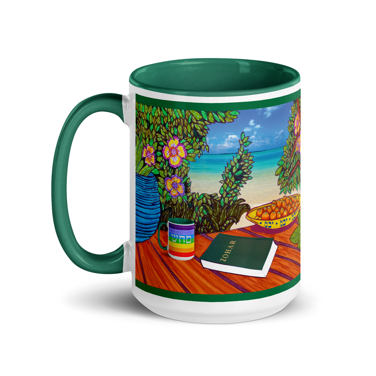 Custom-Coffee-Mug-with-Color-Inside-15oz-Grn-Masterplan-(72-Names-of-God–Yud-Bet-Mem)-2-137online.com