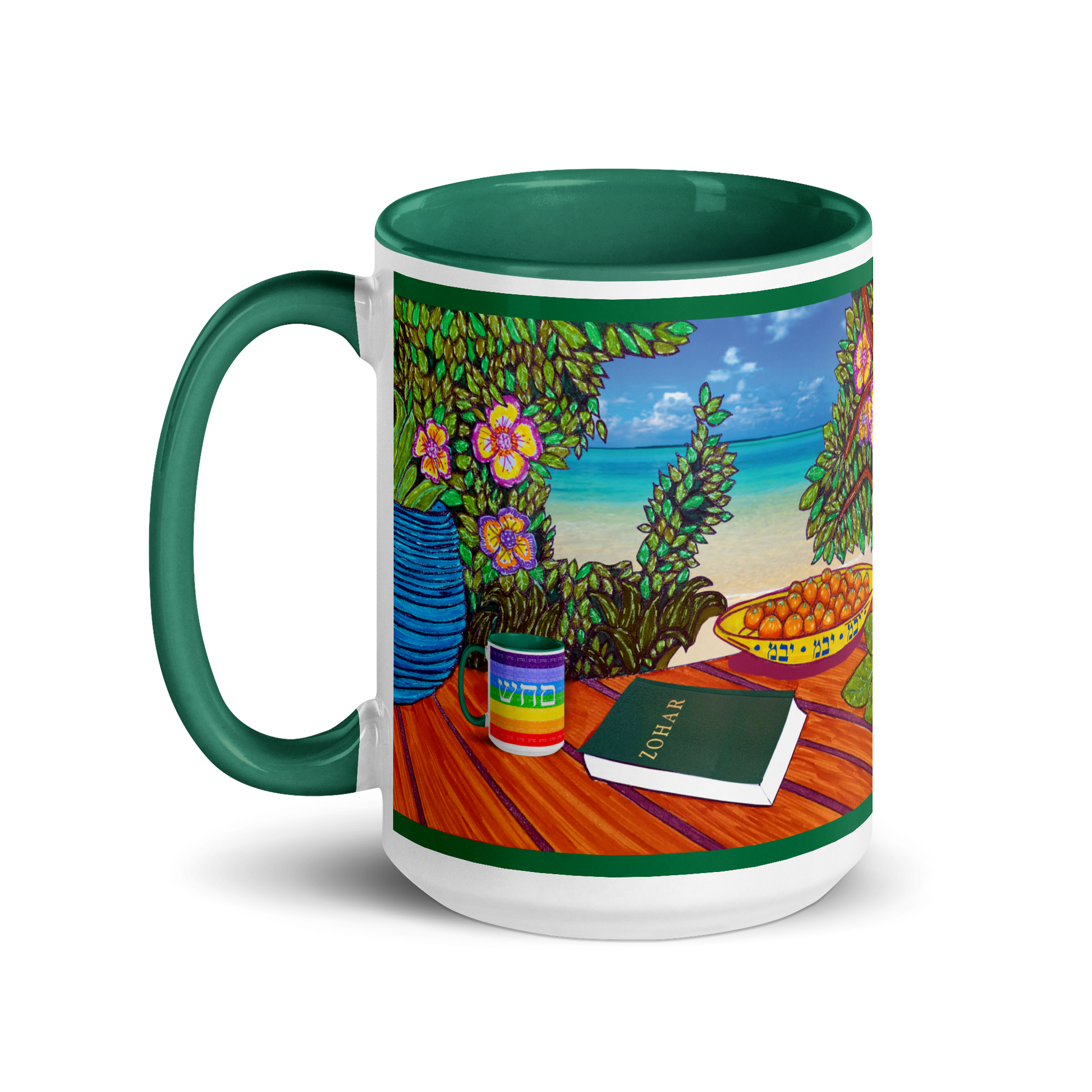 Custom-Coffee-Mug-with-Color-Inside-15oz-Grn-Masterplan-(72-Names-of-God–Yud-Bet-Mem)-2-137online.com