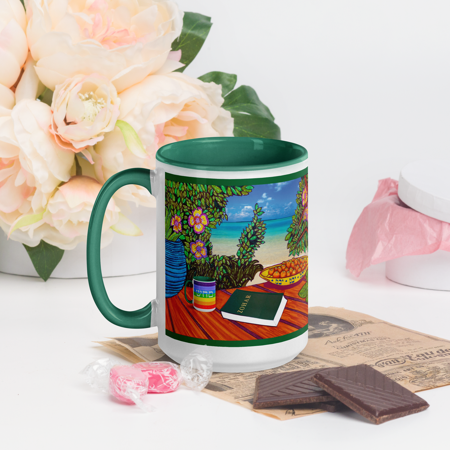 Custom-Coffee-Mug-with-Color-Inside-15oz-Grn-Masterplan-(72-Names-of-God–Yud-Bet-Mem)-4-137online.com