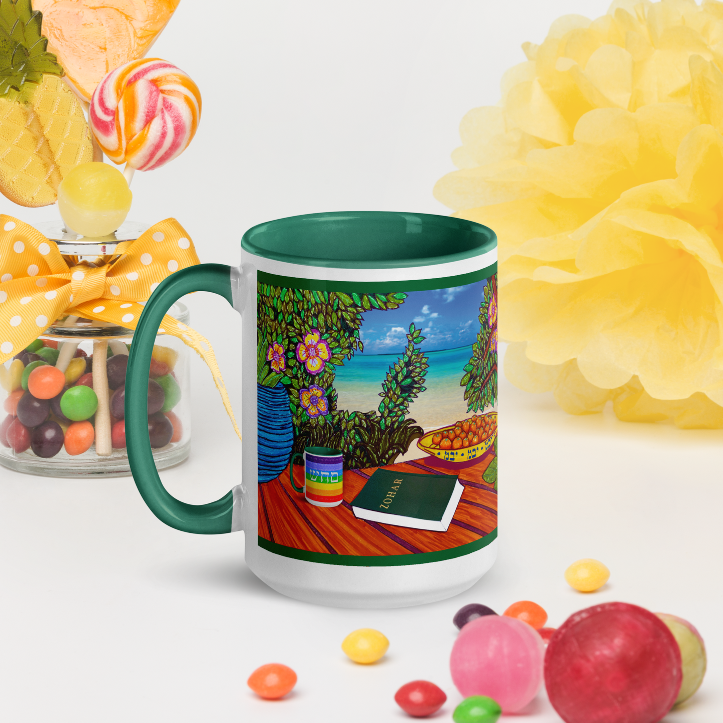 Custom-Coffee-Mug-with-Color-Inside-15oz-Grn-Masterplan-(72-Names-of-God–Yud-Bet-Mem)-5-137online.com