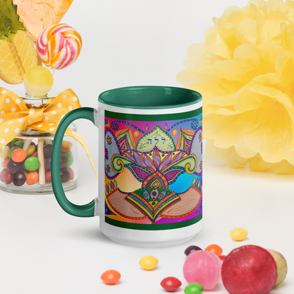 Custom Coffee Mug with Color Inside 15oz-Grn-Dreams (72 Names of God-Ayin-Lamed-Hey)-5-137online.com