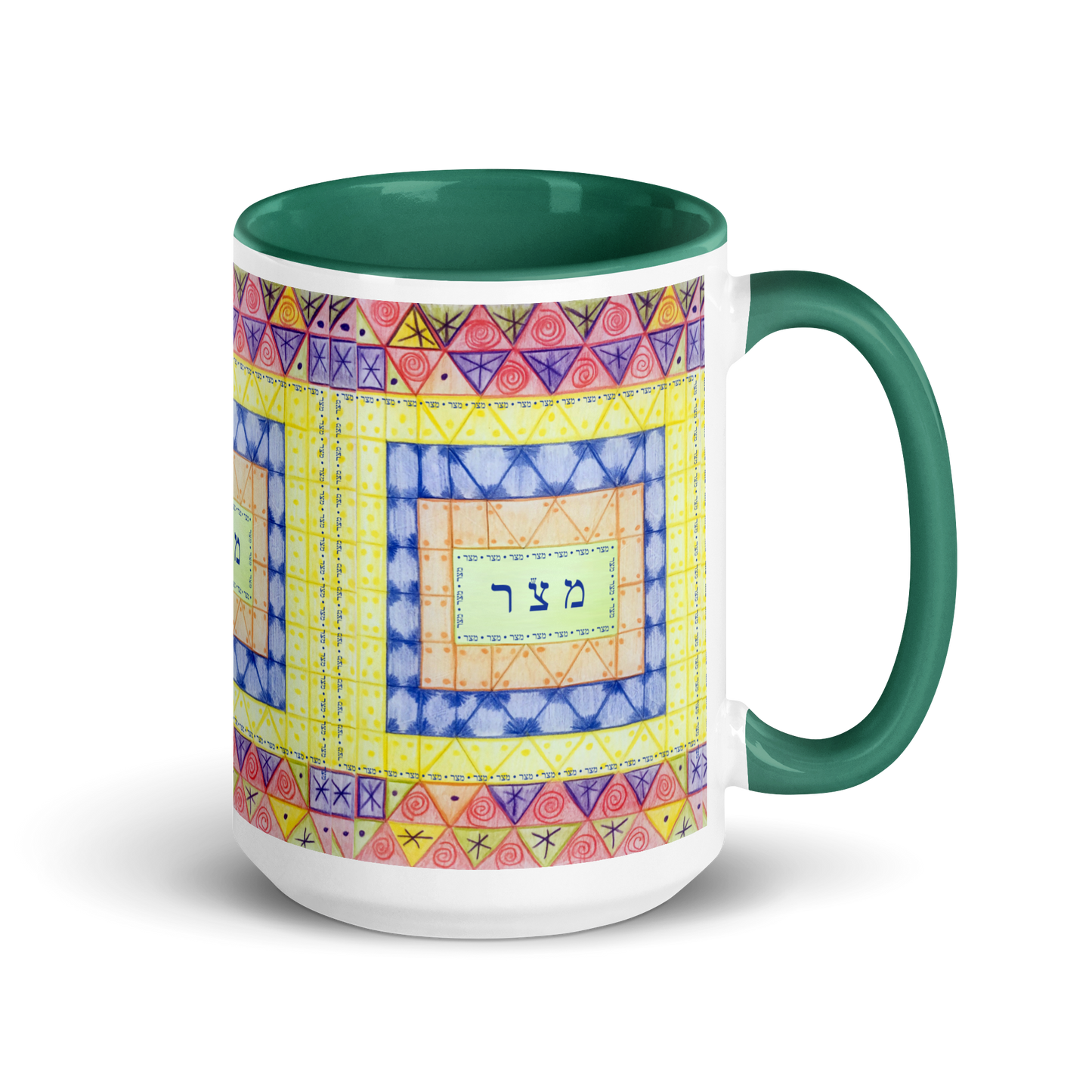 Custom-Coffee-Mug-with-Color-Inside-15oz-Grn-Freedom-(72-Names-of-God–Mem-Zadik-Resh)-3-137online.com